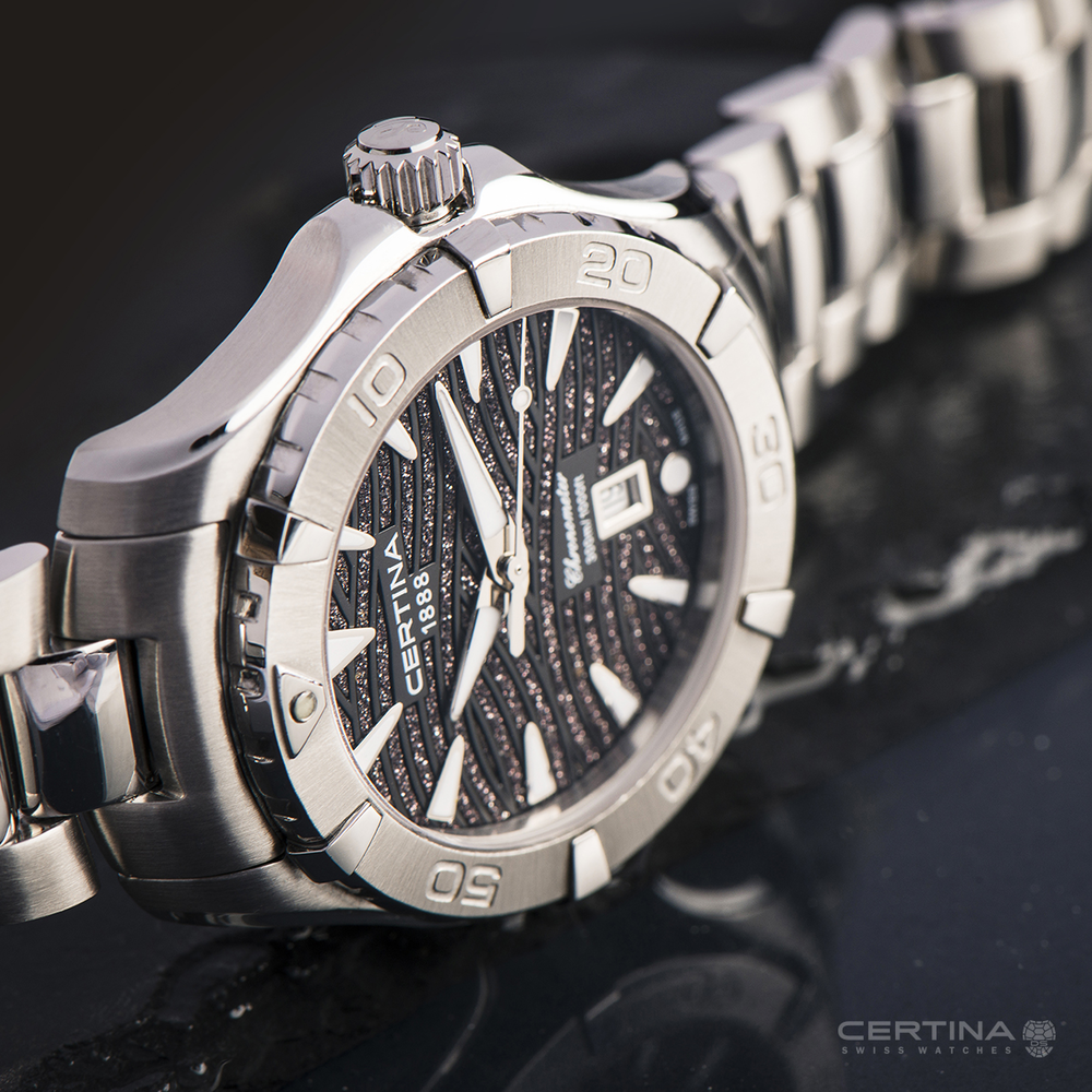 Women Quartz DS Action Lady 34mm watch by Certina